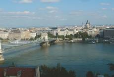 Das Donaupanorama in Budapest